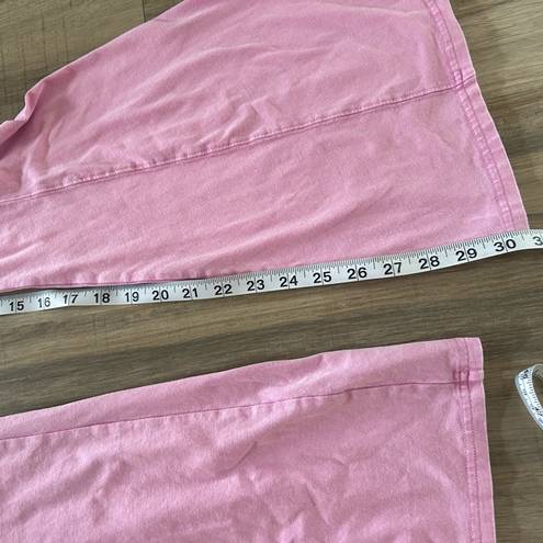 Urban Outfitters Out From Under Pink Flared Pants