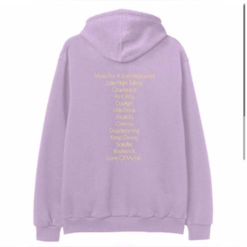 Harry Styles  ‘22 love on tour lavender Harry’s house hoodie size/M