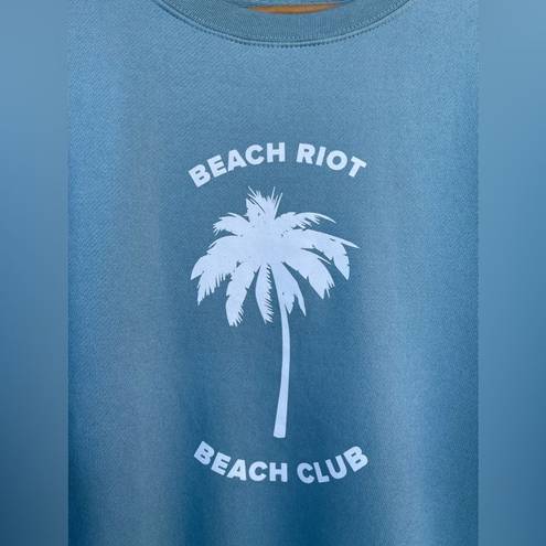 Beach Riot  Beach Club Oversized Sweatshirt small