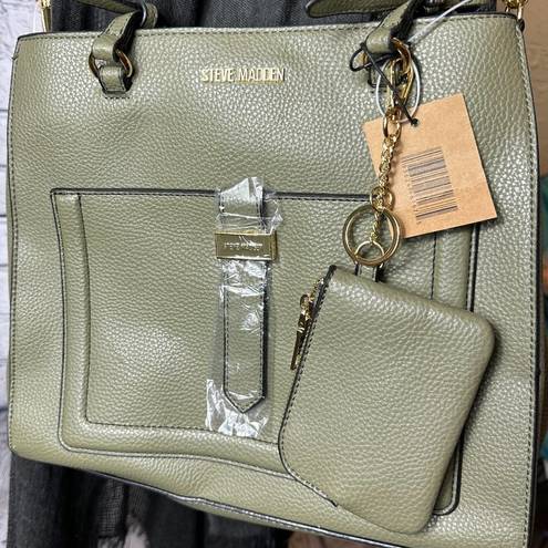 Steve Madden Steven Madden BKeeper Tote / Shoulder bag / Crossbody Bag - Olive Green