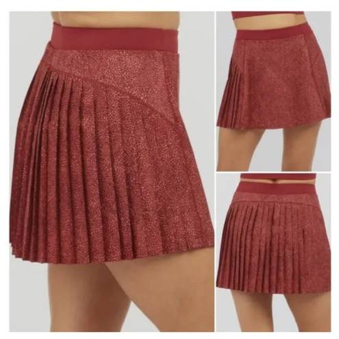 Spanx NWOT  Get Moving Pleated Athletic Skort Size XL