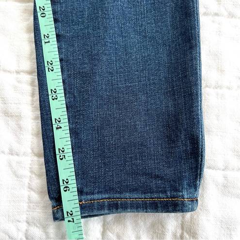 J.Crew  Mercantile High Rise Button Fly Skinny Jeans Size 28