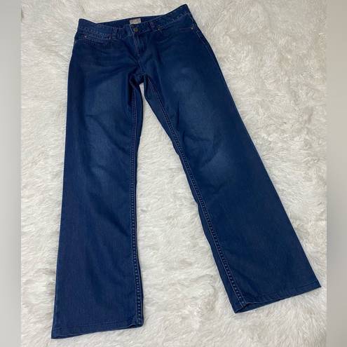 J.Jill  Slim Leg Stretch Jeans Denim Blue Cotton Blend Women’s Size 4