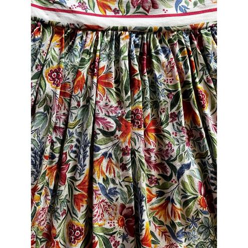 Rachel Zoe  Floral skirt Size Small