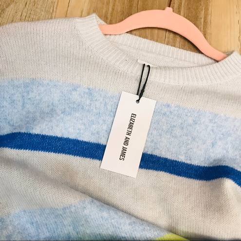 Elizabeth and James NWT  Women’s Stripe Sweater Size XS