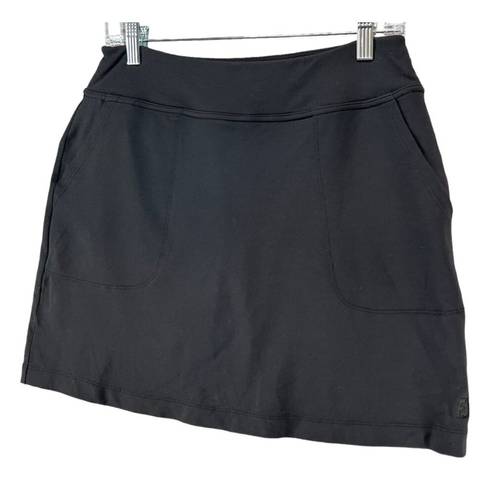 FootJoy  FJ Skort Womens S Black Performance Golf Tennis Skirt Stretch Pockets