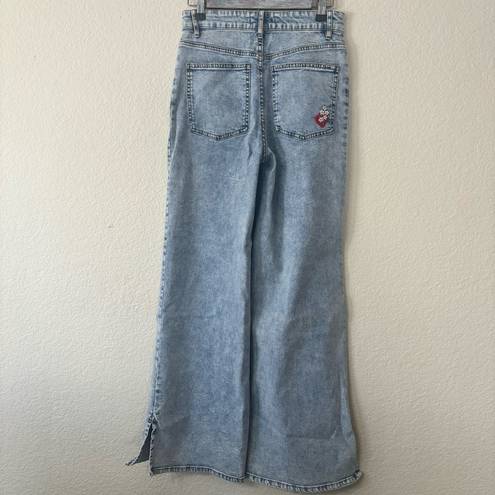 SO  High Rise Wide Leg jeans Size 5