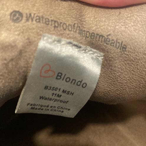 Blondo  waterproof booties