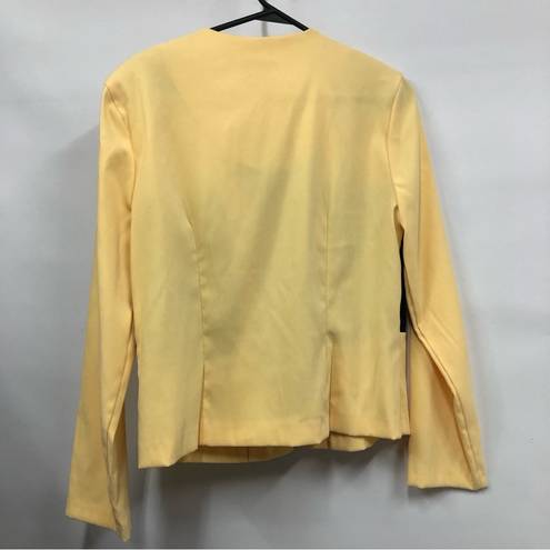 INC Vintage I.S.B . women’s blazer suit jacket yellow & black button down