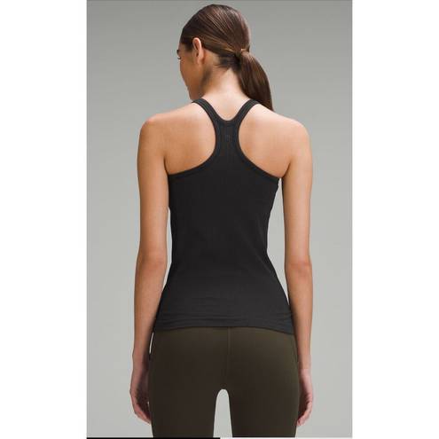 Lululemon  Ebb to Street Tank Top Light Support B/C Cup Black Size 8