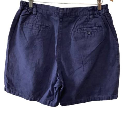 Northern Reflections Vintage blue 100% cotton‎ Bermuda shorts size 15-16