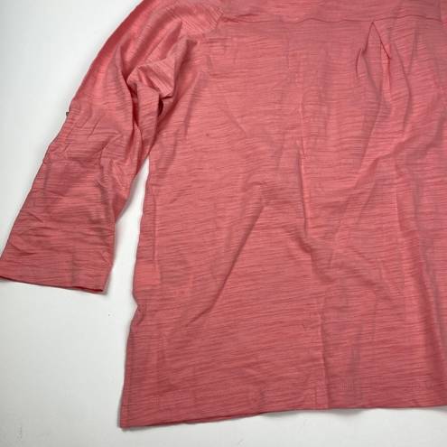 Gloria Vanderbilt  Penelope Coral Essence Size 2XL NWT