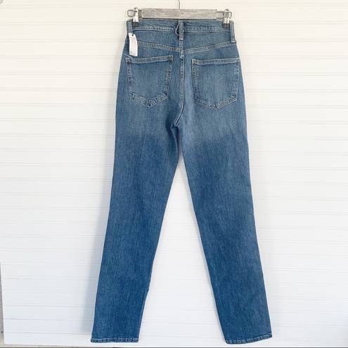 Arizona Jeans Arizona Jean Co. 90s straight highest rise slim blue jeans size 1