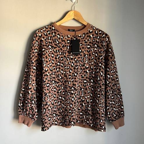 Rails NWT  - Reeves Sweater in Mountain Leopard