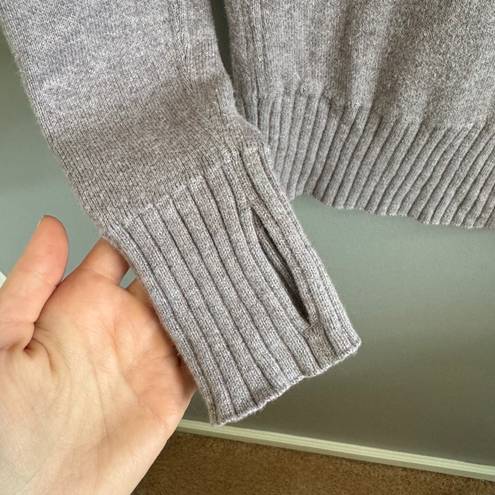 Mulberry Lululemon Still Lotus Sweater