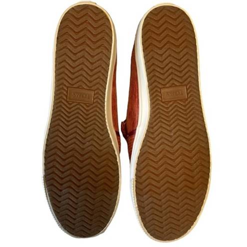 Toms  Perfect Fall Shoes‎ Slip-ons Women's 10W Corduroy