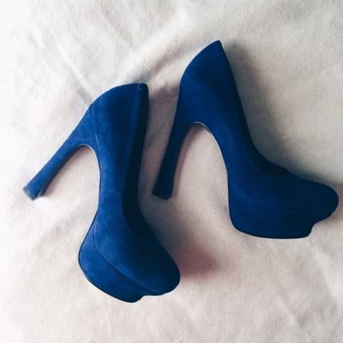 Kelsi Dagger The  'Abrielle'‎ Pump Royal Blue