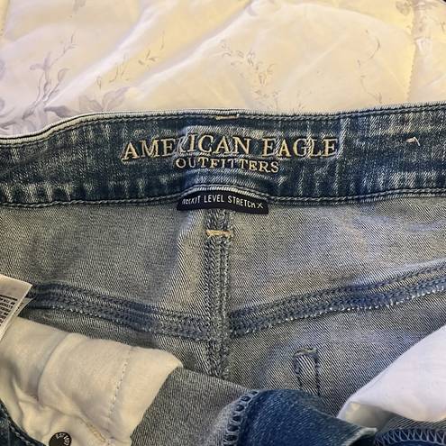 American Eagle Vintage Denim Mini Skirt  Size 10