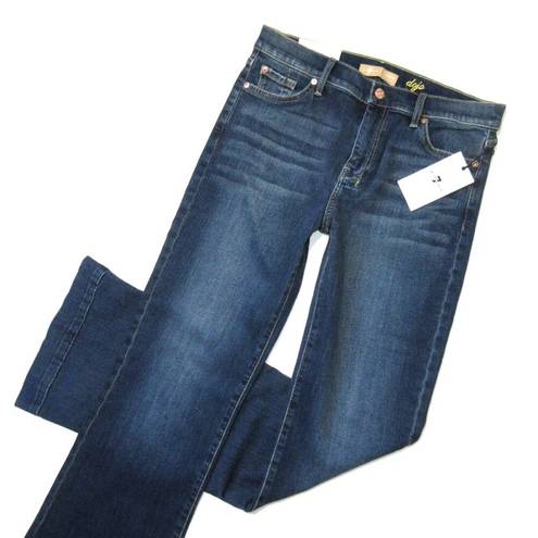 7 For All Mankind NWT  Dojo in B(air) Fate Original Trouser Flare Jeans 29 x 34