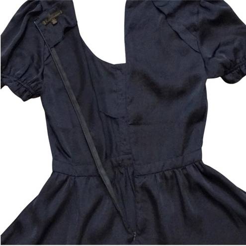 Lucca Couture Navy dress perfect for the Holidays!