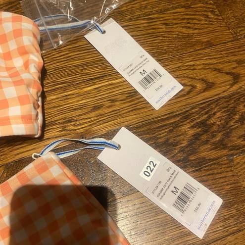 Southern Tide  Gingham Swimsuit NWT