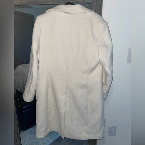 H&M  cream trench coat