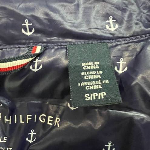 Tommy Hilfiger  Blue Anchor Thin Puffer Vest