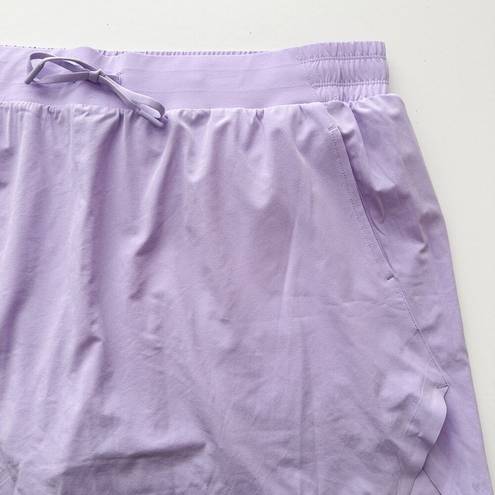 All In Motion NWOT  Purple Active Workout Skirt With Shorts Size XXL