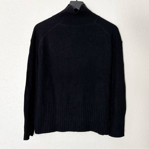 Everlane  The Cashmere Oversized Turtleneck Sweater Black