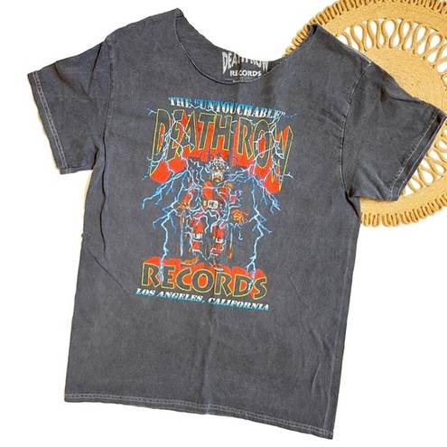 The Row Death Records Graphic Tee