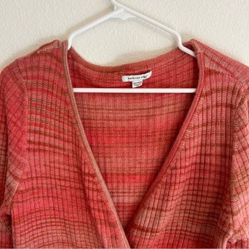 American Eagle AE Wrap Front Sweater