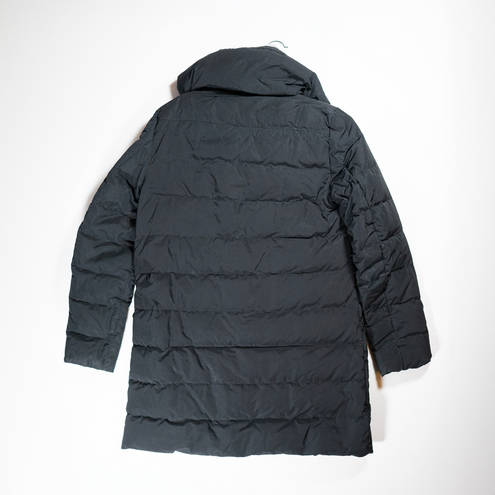 Moncler  Quilted Down Puffer Duvet Full Zip High Neck Winter Jacket Coat Black 2