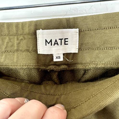 Mate the Label  NWOT Green Organic Cotton High Rise Sweatpant Joggers XS