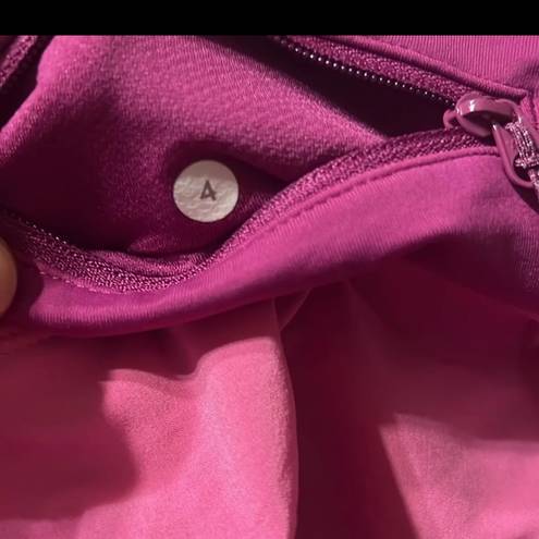 Lululemon  Pace Rival Skirt II (Regular) Pink Paradise / Regal Plum Size 4