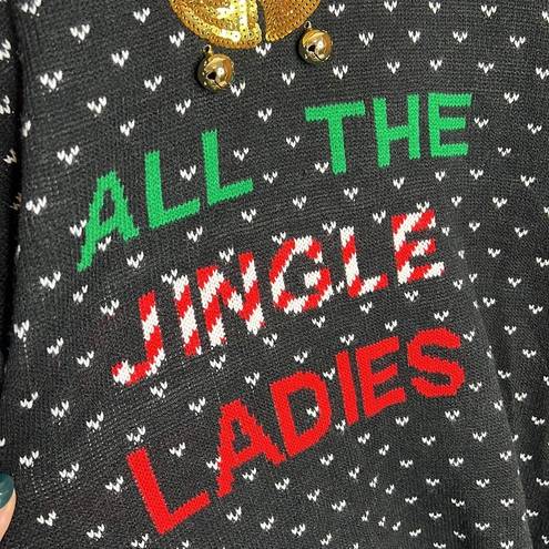 Torrid  1 Christmas “All The Jingle Ladies” Sweater with bells