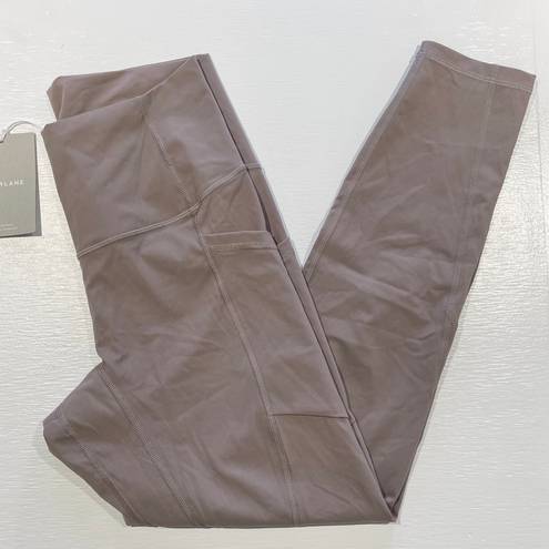 Everlane New  The Perform Pocket Leggings Mink Size Medium