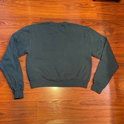 Good American  NAVY SWEATER SZ 2 MEDIUM M