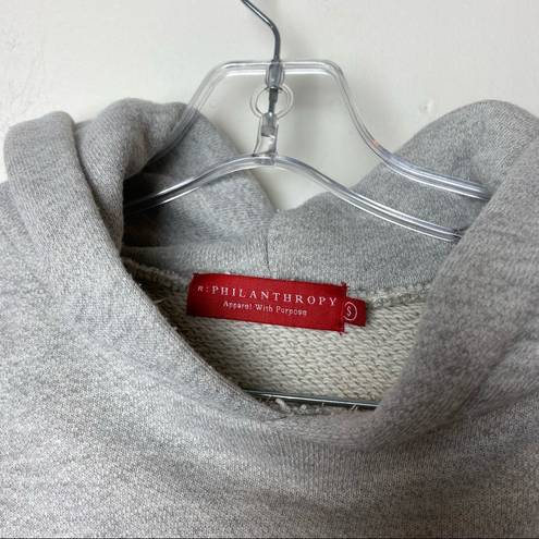 n: Philanthropy Sparrow Distressed Hoodie