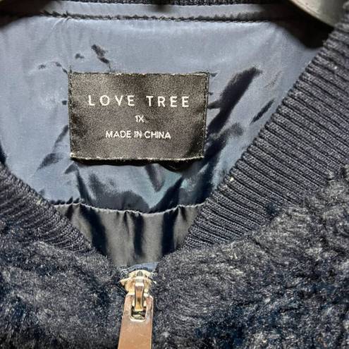 Love Tree  1X navy jacket