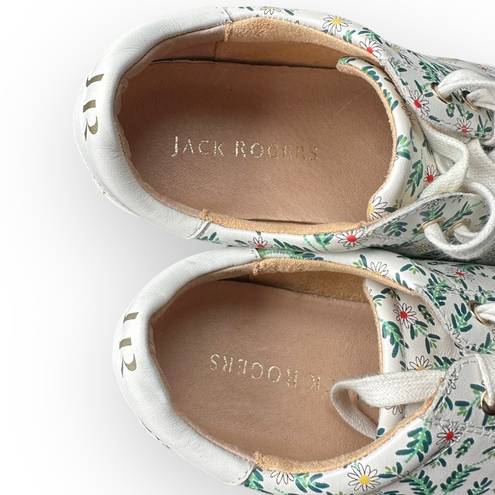 Jack Rogers Rory Daisy Print Sneakers