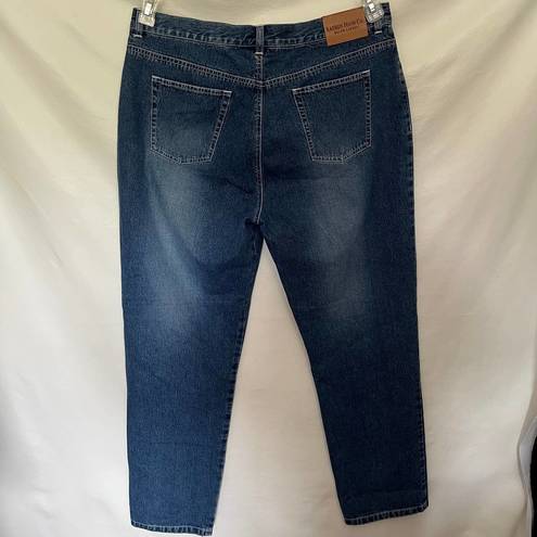 Krass&co Lauren Jeans  Straight Leg Womens Jeans Size 16 Medium Wash New Denim