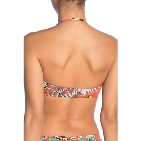 The Bikini Lab  Tropical Oasis Bandeau Bikini Top