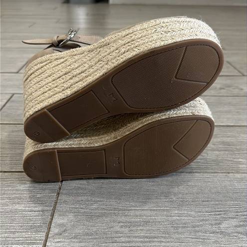 Marc Fisher  Alita Platform Wedge Espadrille Sandals New!