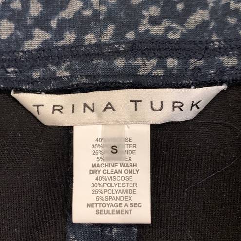 Trina Turk  stretch pull on pencil skirt S