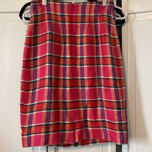 W By Worth 100% Silk Skirt -  - Size 6