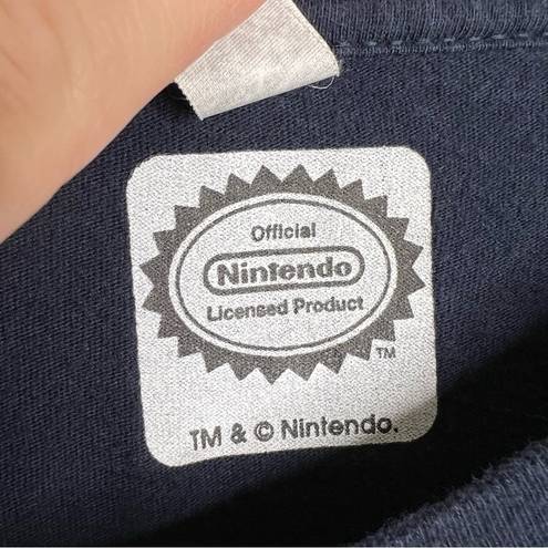 Nintendo  Animal Crossing T Shirt Women’s No Size Tag Approx Medium Dark Blue