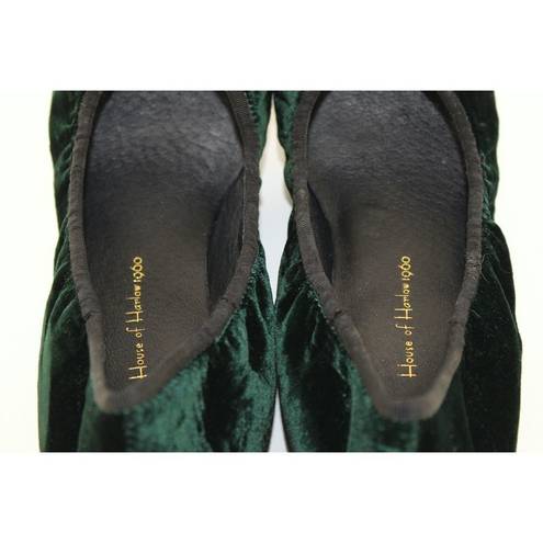 House of Harlow  Baron Green Ballet Flats Size 6.5M