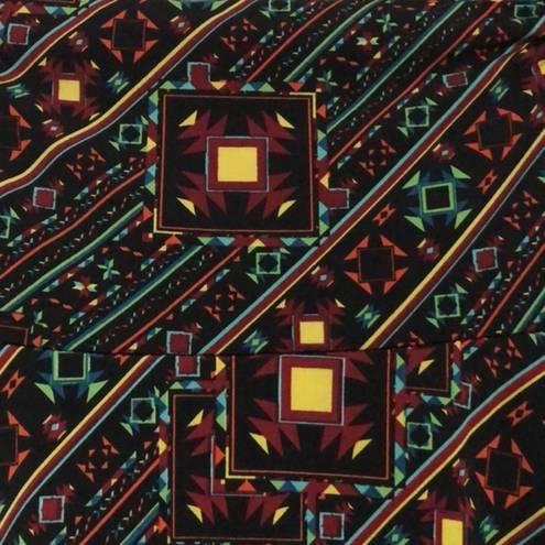 LuLaRoe  women’s XXS long geometric high waist‎ long skirt