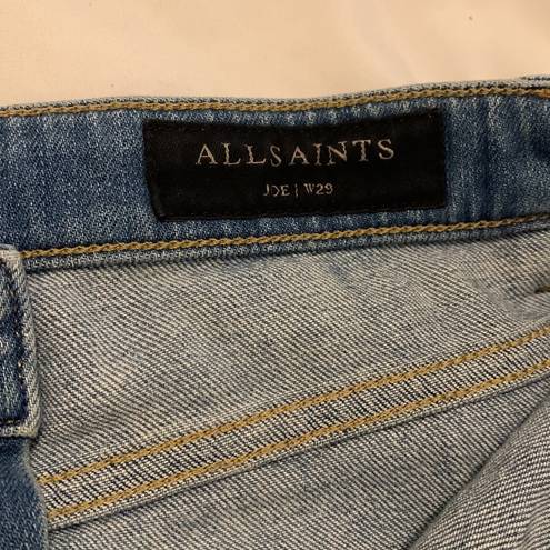 All saints shorts joe waist 29