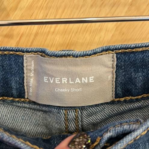 Everlane  The Cheeky Denim Short Size 28